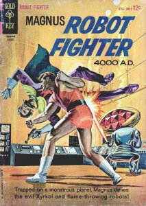 Magnus, Robot Fighter (Gold Key) #7 GD ; Gold Key | low grade comic August 1964 