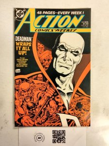 Action Comics Weekly #625 VF- DC Comics comic book 15 JW42