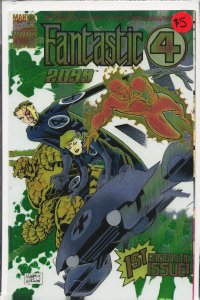 Fantastic Four 2099 #1 (1996) Fantastic Four