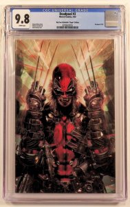 Deadpool #3 (2023) CGC 9.8 Big Time Collectible Virgin Edition