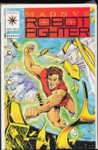 Magnus Robot Fighter #8 (1992) Magnus, Robot Fighter