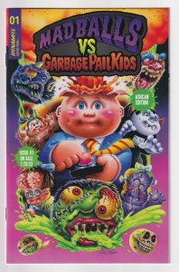 Madballs vs Garbage Pail Kids #1 (2022)