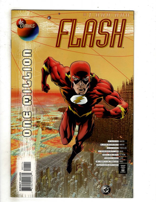 The Flash #1000000 (1998) OF35