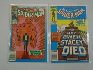 Marvel Tales lot 42 from #138-192 Spider-Man 60's reprint 6.0 FN (1982-86)