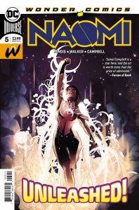 Naomi (2019) #5 VF/NM 1st Printing Bendis Jamal Campbell