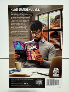 Kaiju Score # 1 NM Powell Ambassador 2022 Variant Aftershock Comic Book 7 J400