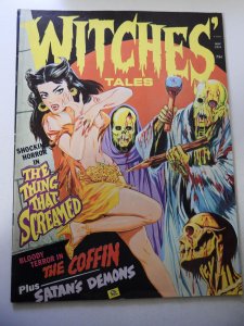 Witches Tales Vol 6 #6 VG Condition