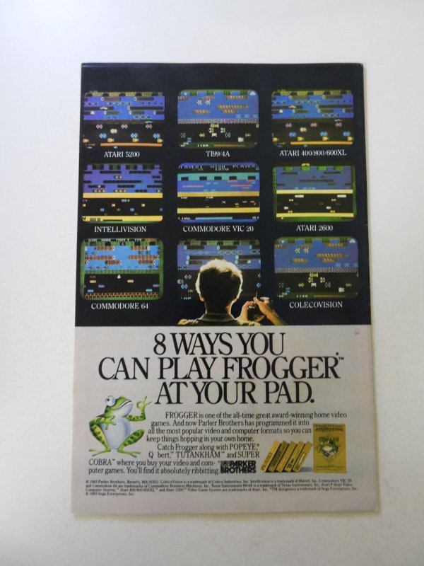 Marvel Super Heroes Secret Wars #1 (1984) VF condition