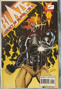 Blaze: Legacy of Blood #1 (1993) Johnny Blaze 