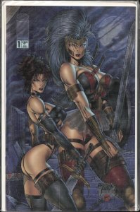 Glory / Avengelyne Chromium Cover (1995) Glory