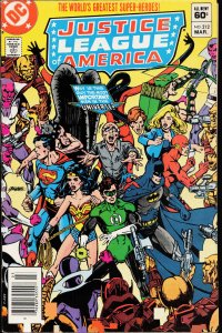 Justice League of America #212 (1983) Justice League