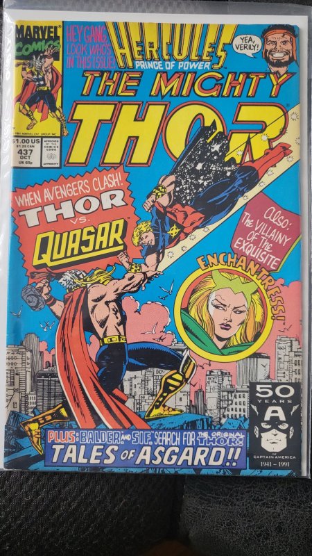 The Mighty Thor #437 (1991)