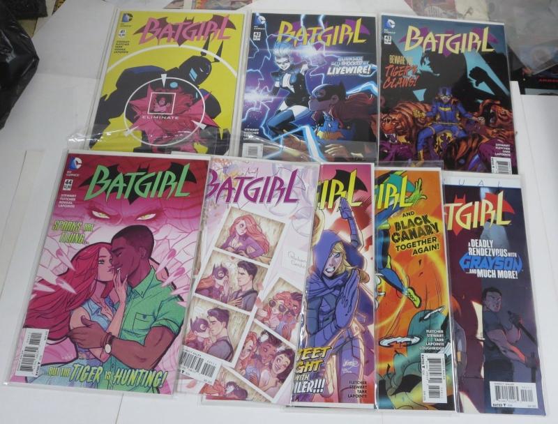 BATGIRL (2011) #41-46,48, ANN 3 Cameron Stewart, Babs Tarr! New 52