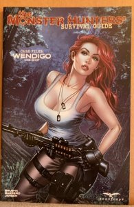 The Monster Hunters' Survival Guide Case Files: Wendigo Cover C (2018)