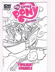 My Little Pony Micro-Series # 1 NM 1st Print Variant Cover IDW Comic Book S66