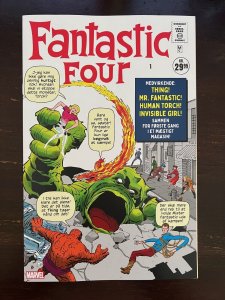 Fantastic Four #1 Foreign Danish Facsimile edition 2022 NM 9.4