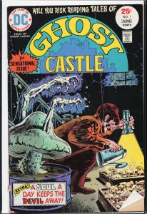 Tales of Ghost Castle #1 (1975) Batman