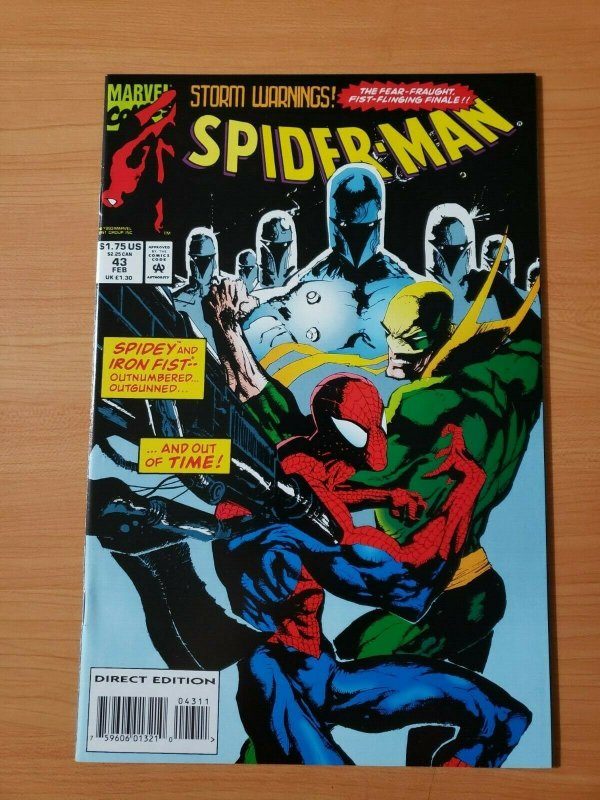 Spider-Man #43 ~ NEAR MINT NM ~ (1994, Marvel Comics) 