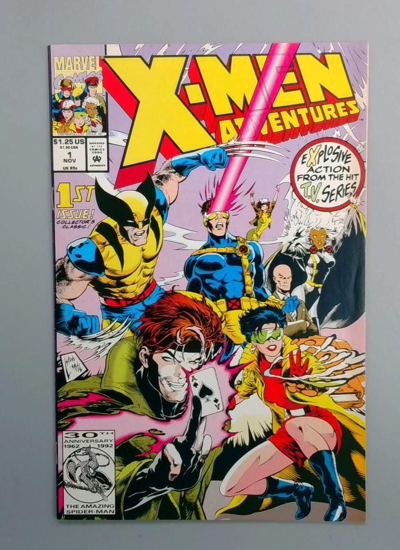 X-Men Adventures #1, NM- 1st Morph Marvel, 1992