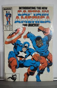 Captain America #334 Direct Edition (1987)