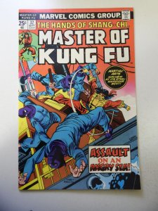 Master of Kung Fu #32 (1975) FN Condition