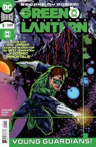 The Green Lantern Season Two #1 (2020) Green Lantern