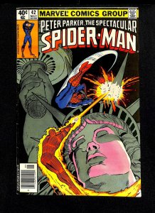 Spectacular Spider-Man #42