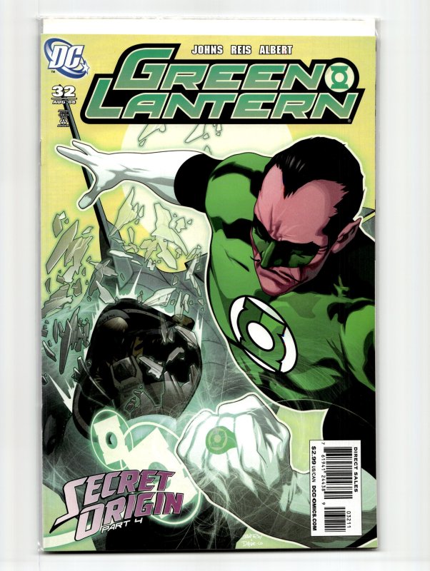 Green Lantern #32 (2008) Green Lantern