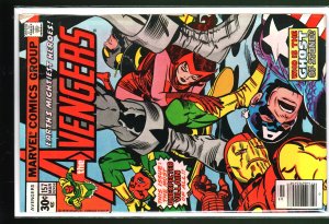 The Avengers #157 (1977)