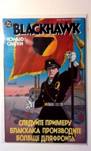 Blackhawk #2 (1988) DC Comics 1st Print Comic Book