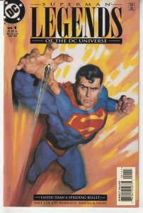 Legends of the DC Universe #1 (1998)   Superman !