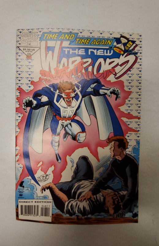 The New Warriors #48 (1994) NM Marvel Comic Book J717