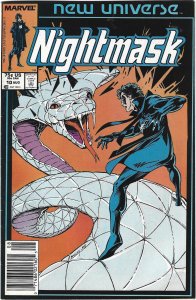 Nightmask #10 (1987)