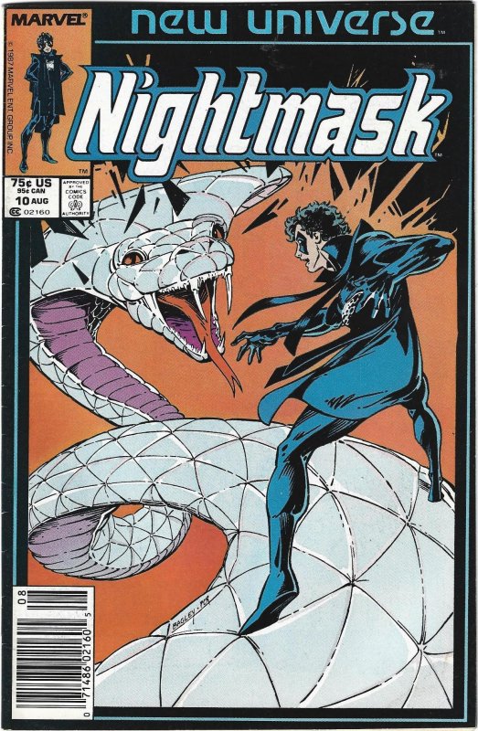 Nightmask #10 (1987)