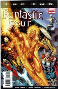Fantastic Four: The End #2 Alan Davis NM