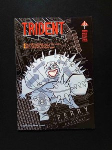 Trident #6  TRIDENT Comics 1990 VF+