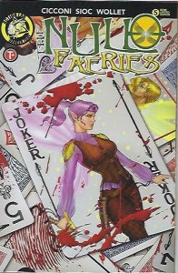 THE NULL FAERIES # 5 SOLD OUT SORAH SUHNG LIMITED EDITION VARIANT COVER !!   NM