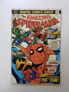 The Amazing Spider-Man #150 (1975) VG- condition moisture damage