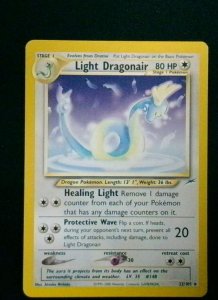 Light Dragonair - Neo Genesis - 22/105 - Rare Holo - 2000