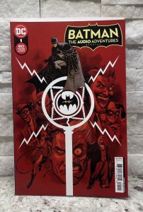 DC Comics Batman The Audio Adventures Special #1 Dec 2021 Modern Age 80 Page