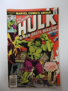 The Incredible Hulk #206 (1976) FN- condition