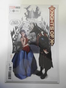 Knights Of X #3 Variant Edition