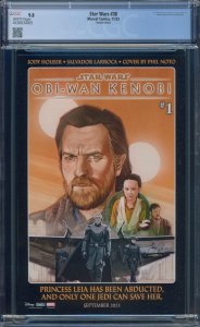 Star Wars #38 CGC 9.8 Sprouse Return of the Jedi 40th Variant Marvel 2023