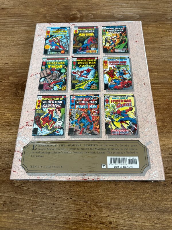 Marvel Masterworks Vol # 353 Marvel Team-Up Limited To 620 SEALED Copy 3 J421