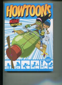 HOWTOONS VOL 1 - TOOLS OF MASS CONSTRUCTION - (VF) 2014 TPB