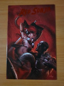 Red Sonja vs Thulsa Doom #1 Dell Otto RED FOIL Virgin Variant ~ NEAR MINT NM ~