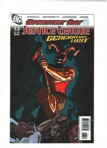 Justice League Generation Lost #13 NM- 9.2 DC Comics Brightest Day 2011 