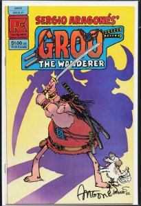 Groo the Wanderer #1 (1982) Groo the Wanderer