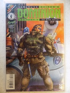MASAMUNE SHIROW'S DOMINION # 3