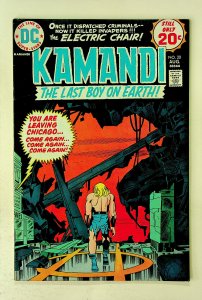 Kamandi #20 (Aug, 1974; DC) - Very Fine/Near Mint 